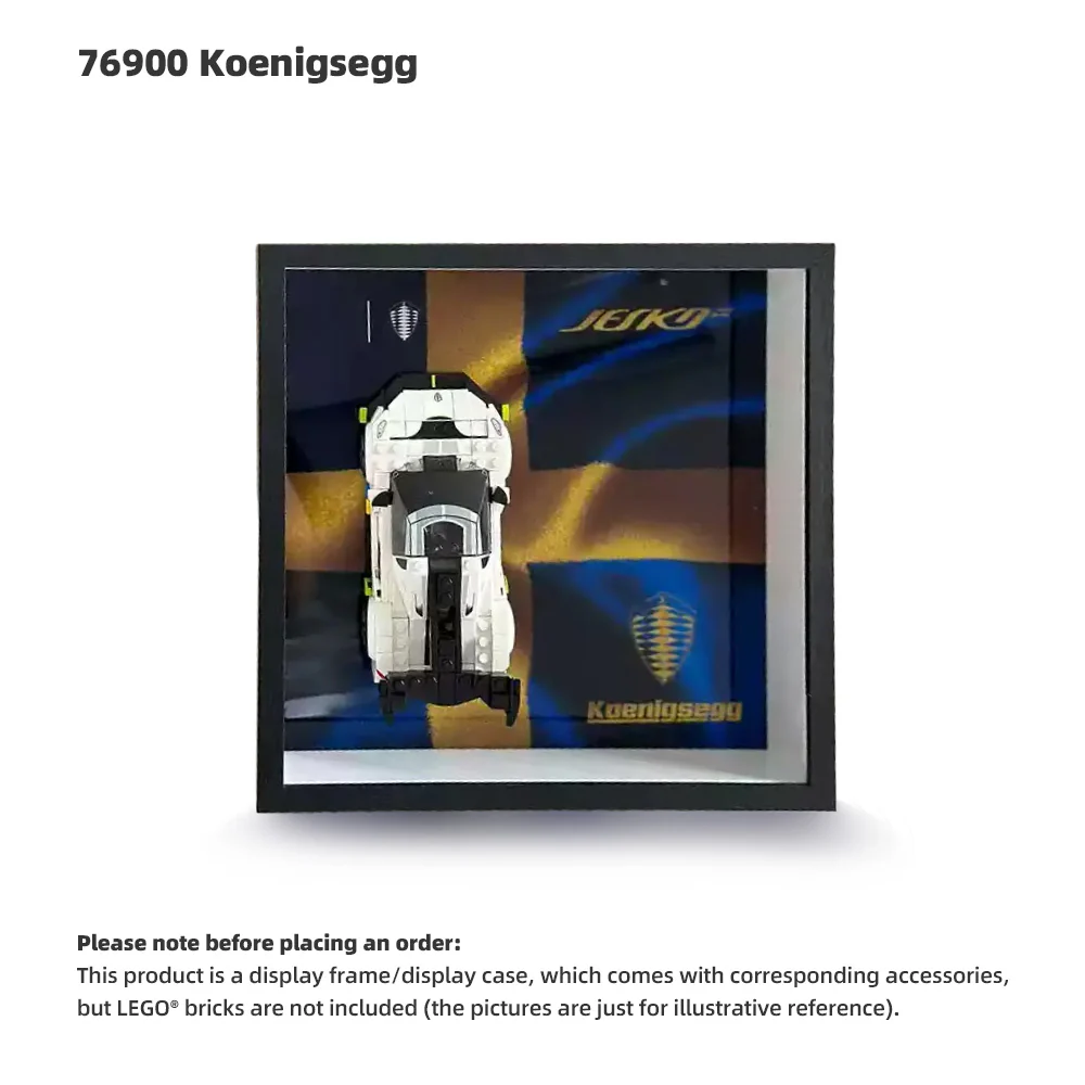LEGO Display Case for Speed Supercar - Image 23