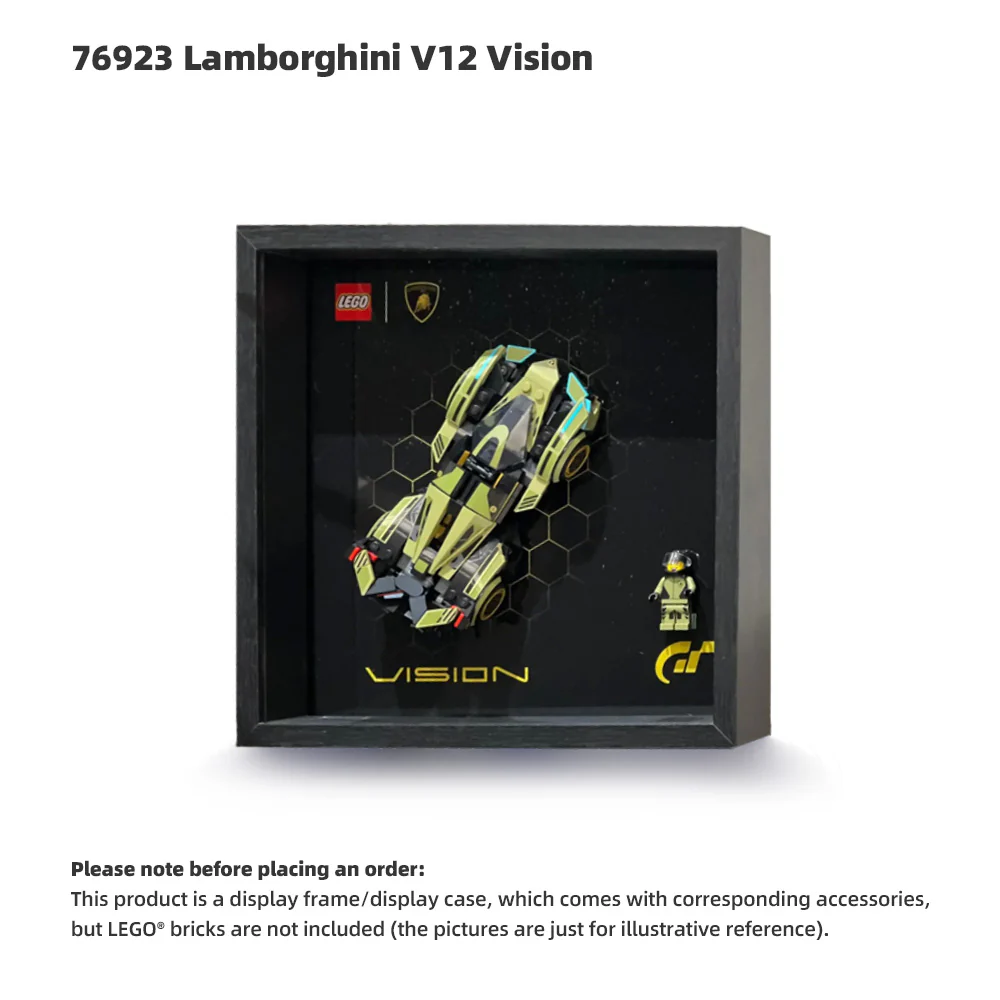 LEGO Display Case for Speed Supercar - Image 26