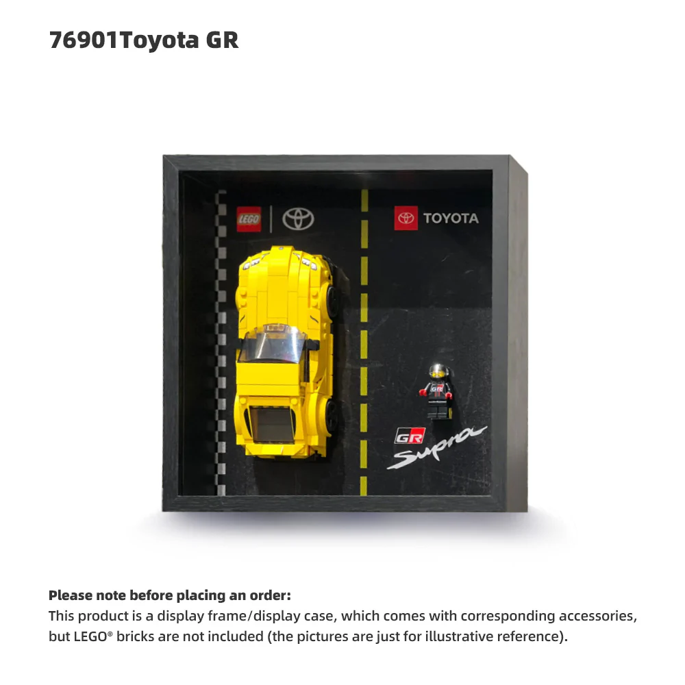 LEGO Display Case for Speed Supercar - Image 37