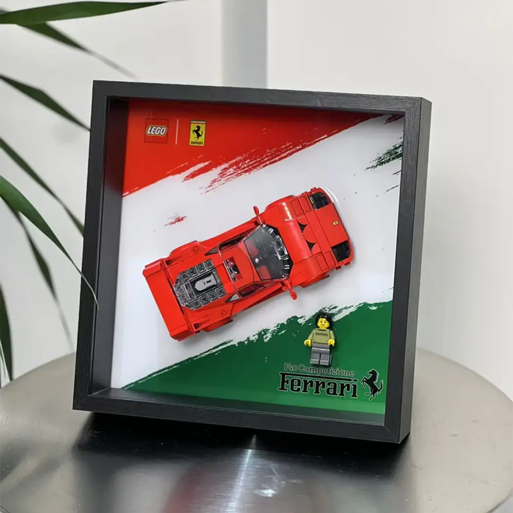 LEGO Display Case for Speed Supercar - Image 39