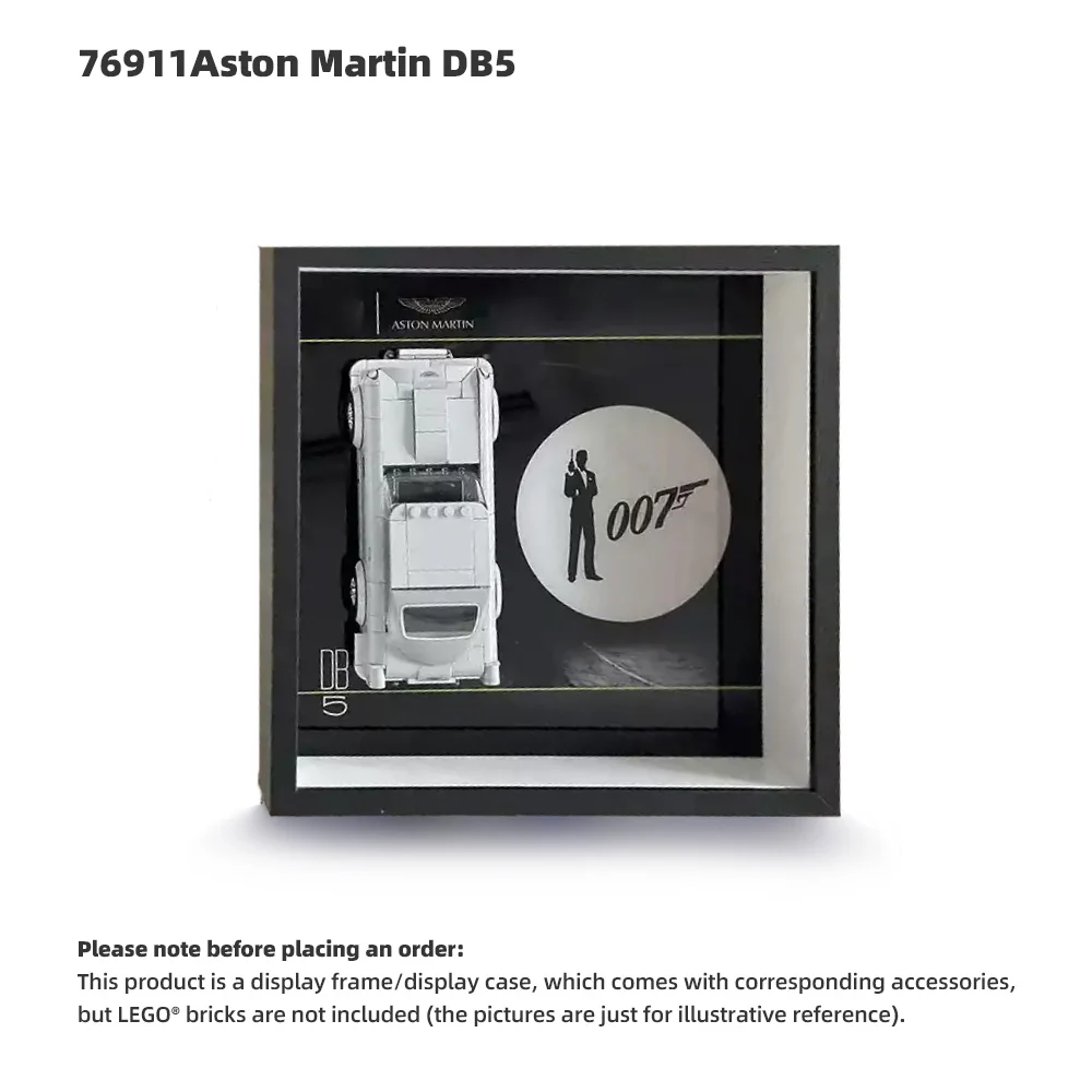 LEGO Display Case for Speed Supercar - Image 5