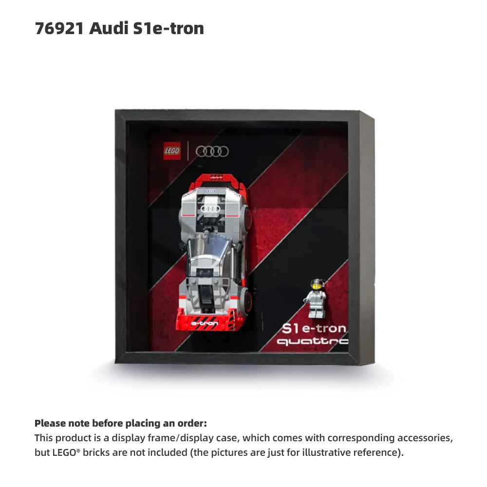 LEGO Display Case for Speed Supercar - Image 8