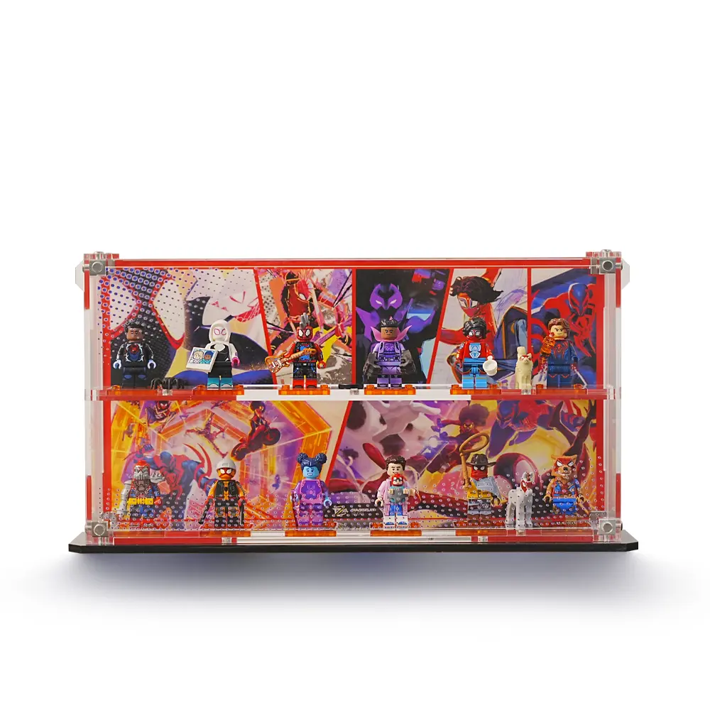 LEGO Display Case for Spider-Man: Across the Spider-Verse Minifigures (71050)