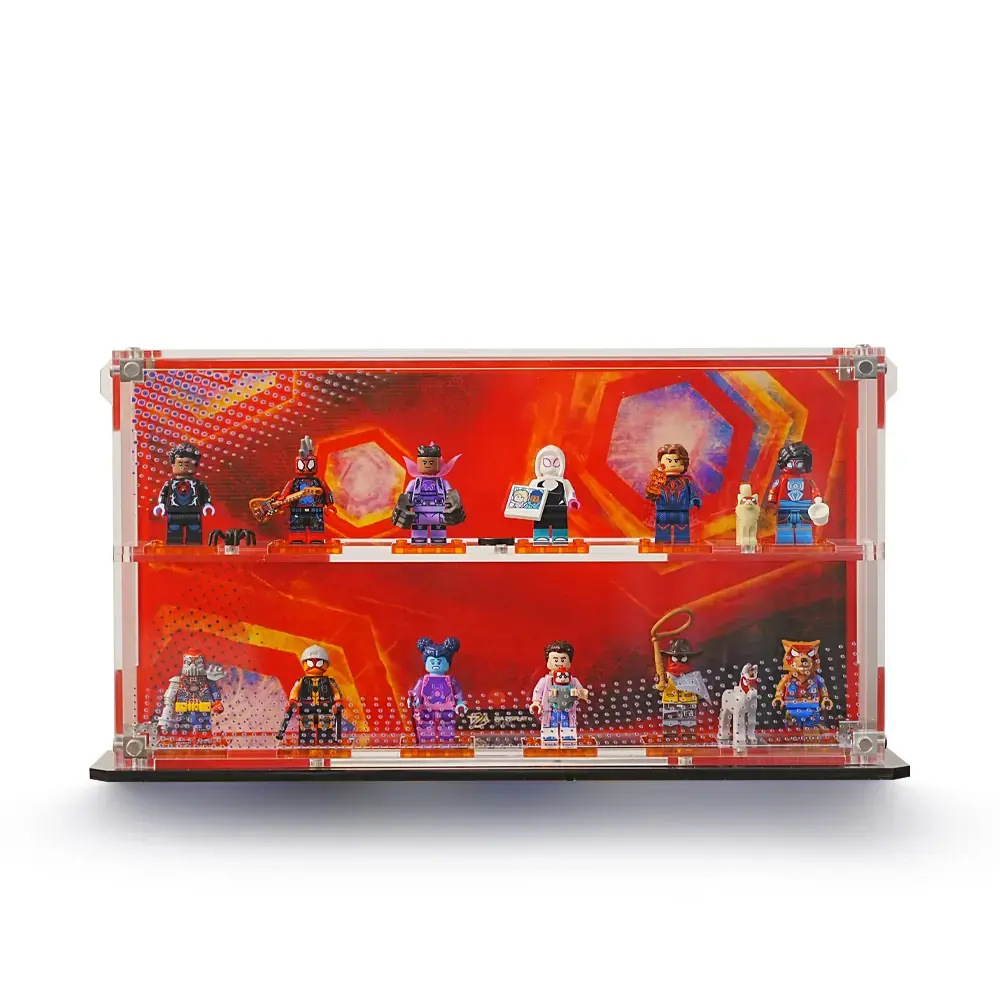 LEGO Display Case for Spider-Man: Across the Spider-Verse Minifigures (71050) - Image 3