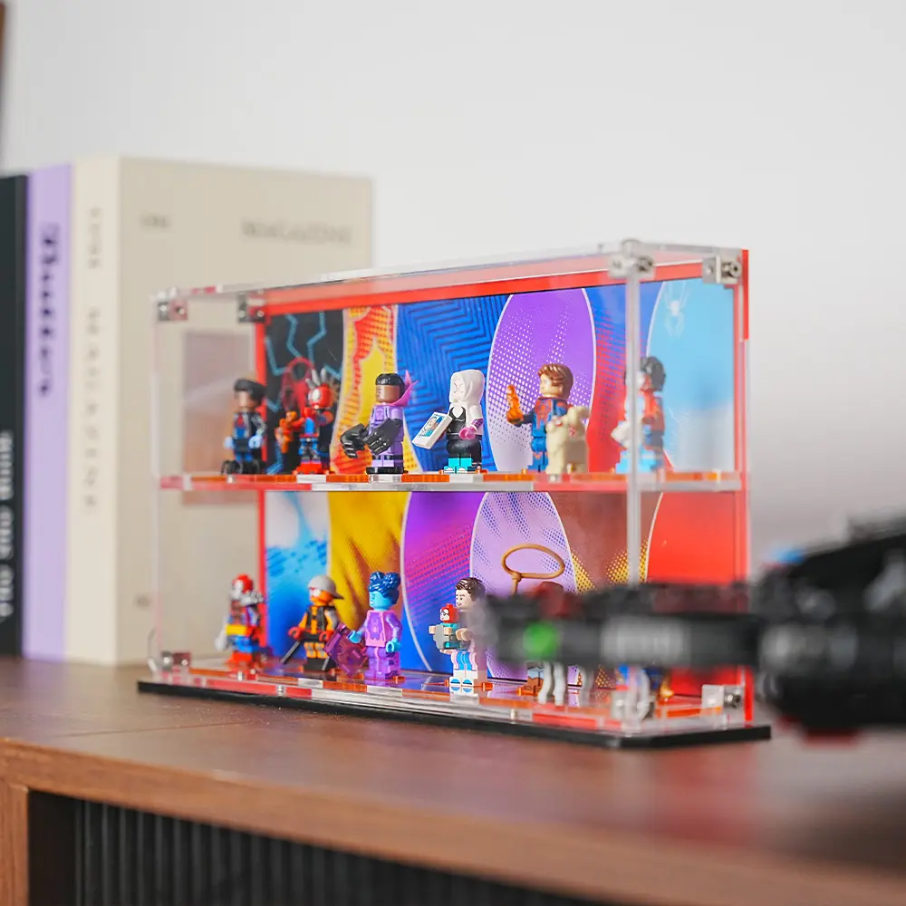 LEGO Display Case for Spider-Man: Across the Spider-Verse Minifigures (71050) - Image 6