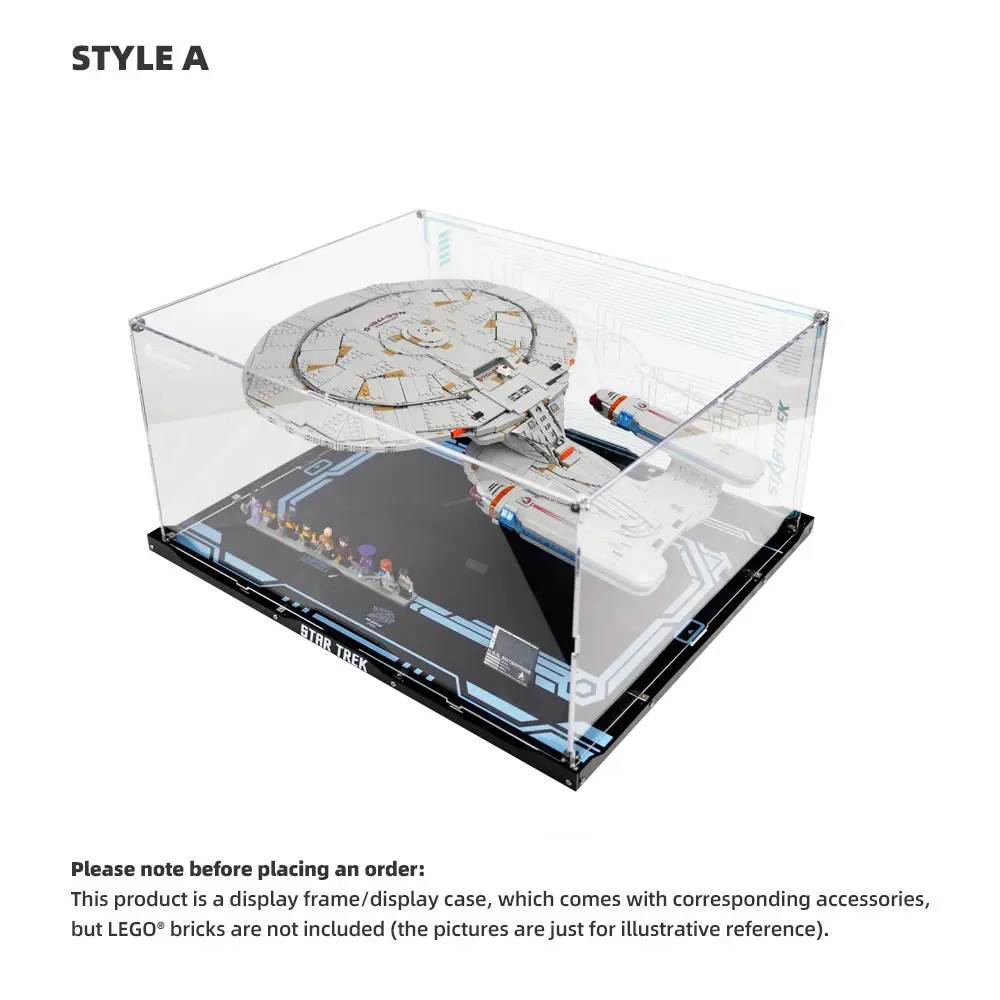 LEGO Display Case for Star Trek: U.S.S. Enterprise NCC-1701-D™ (10356)