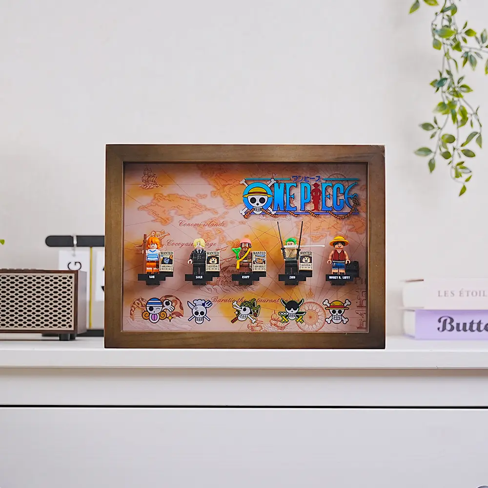 LEGO Display Case for The Going Merry Pirate Ship Minifigures (75639) - Image 2