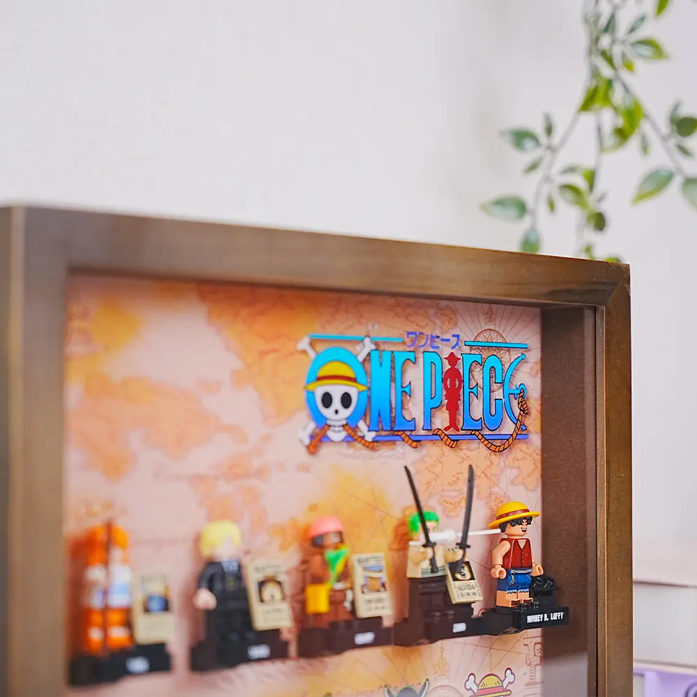LEGO Display Case for The Going Merry Pirate Ship Minifigures (75639) - Image 4