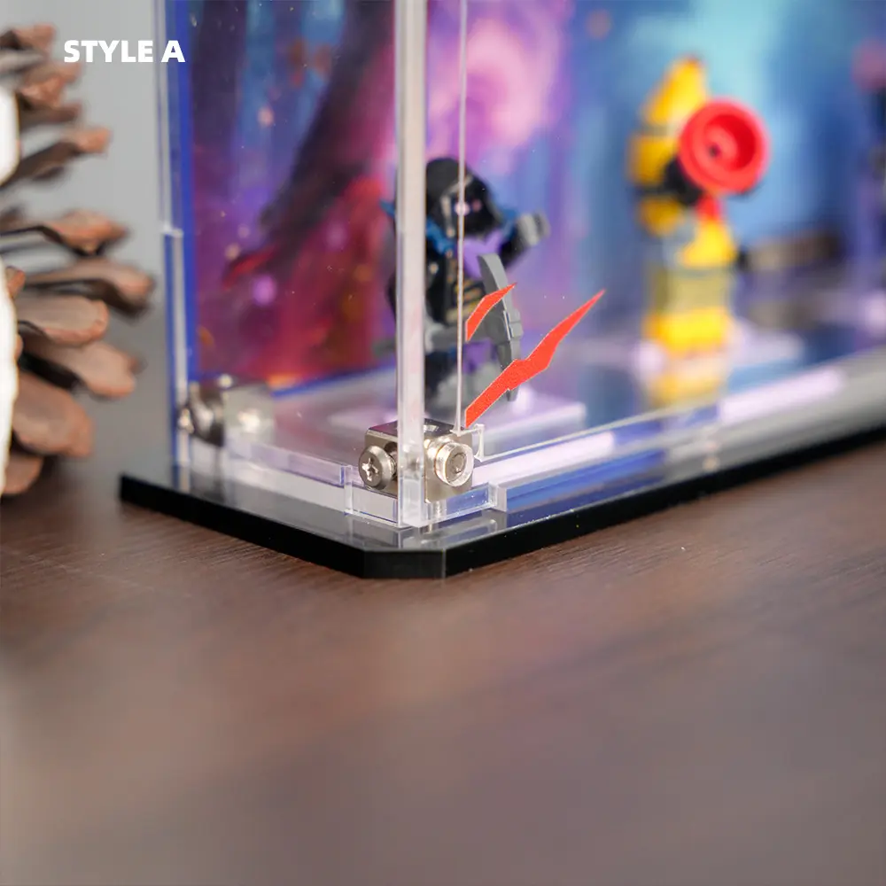 LEGO Display Acrylic Case for Battle Bus Minifigures(77073) - Image 8