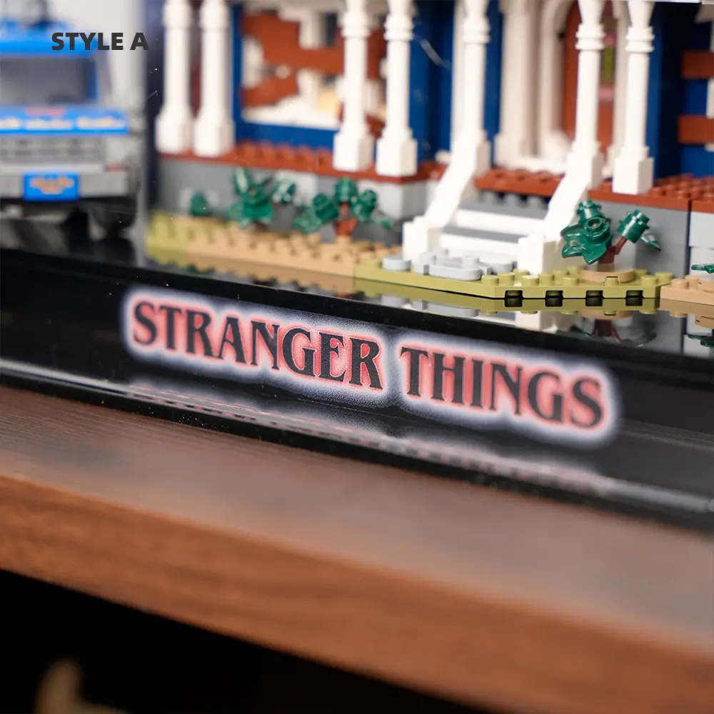 [pre-sale](Shipment in~15 days after order)LEGO Display Acrylic Case for Stranger Things: The Creel House (11370) - Image 7
