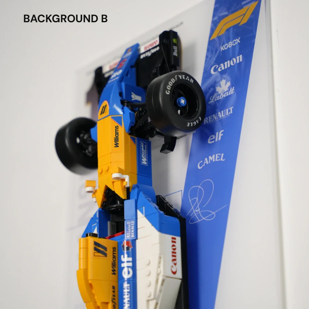 LEGO Display Acrylic Frame for Icons: F1 Legends (10330, 10353, 11375) - Image 15