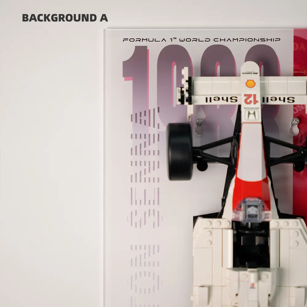 LEGO Display Acrylic Frame for Icons: F1 Legends (10330, 10353, 11375) - Image 8
