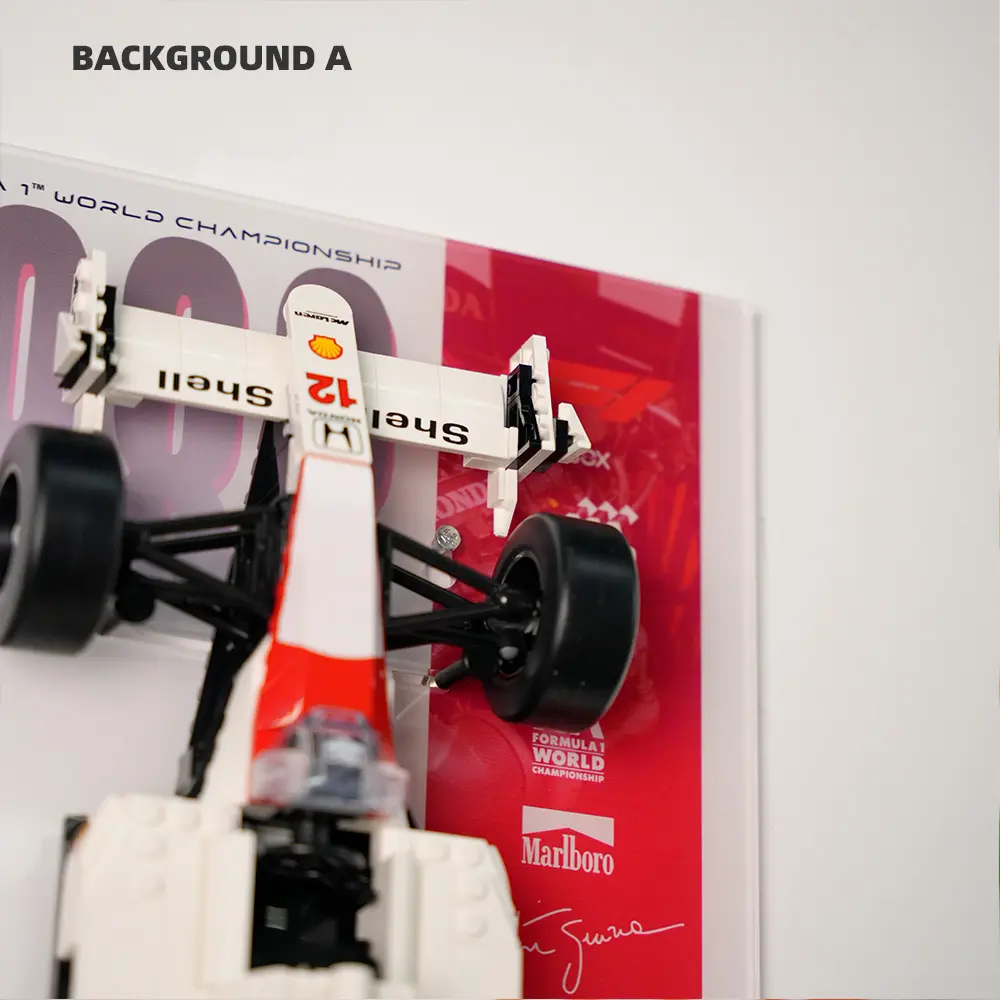 LEGO Display Acrylic Frame for Icons: F1 Legends (10330, 10353, 11375) - Image 9