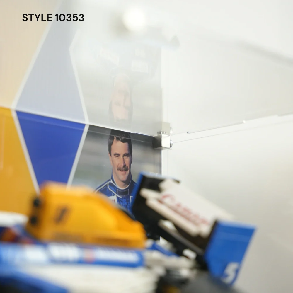 LEGO Display Case for Icons: F1 Legends (10330, 10353, 11375) - Image 16