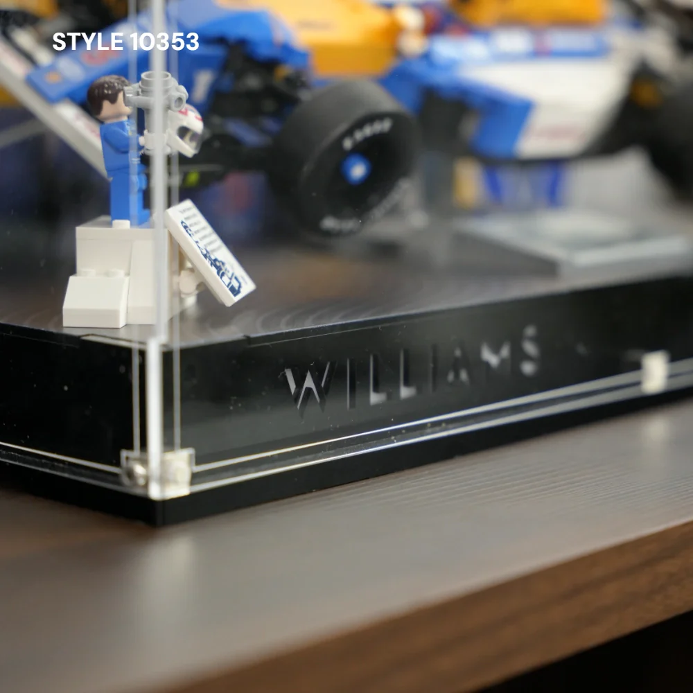 LEGO Display Case for Icons: F1 Legends (10330, 10353, 11375) - Image 18