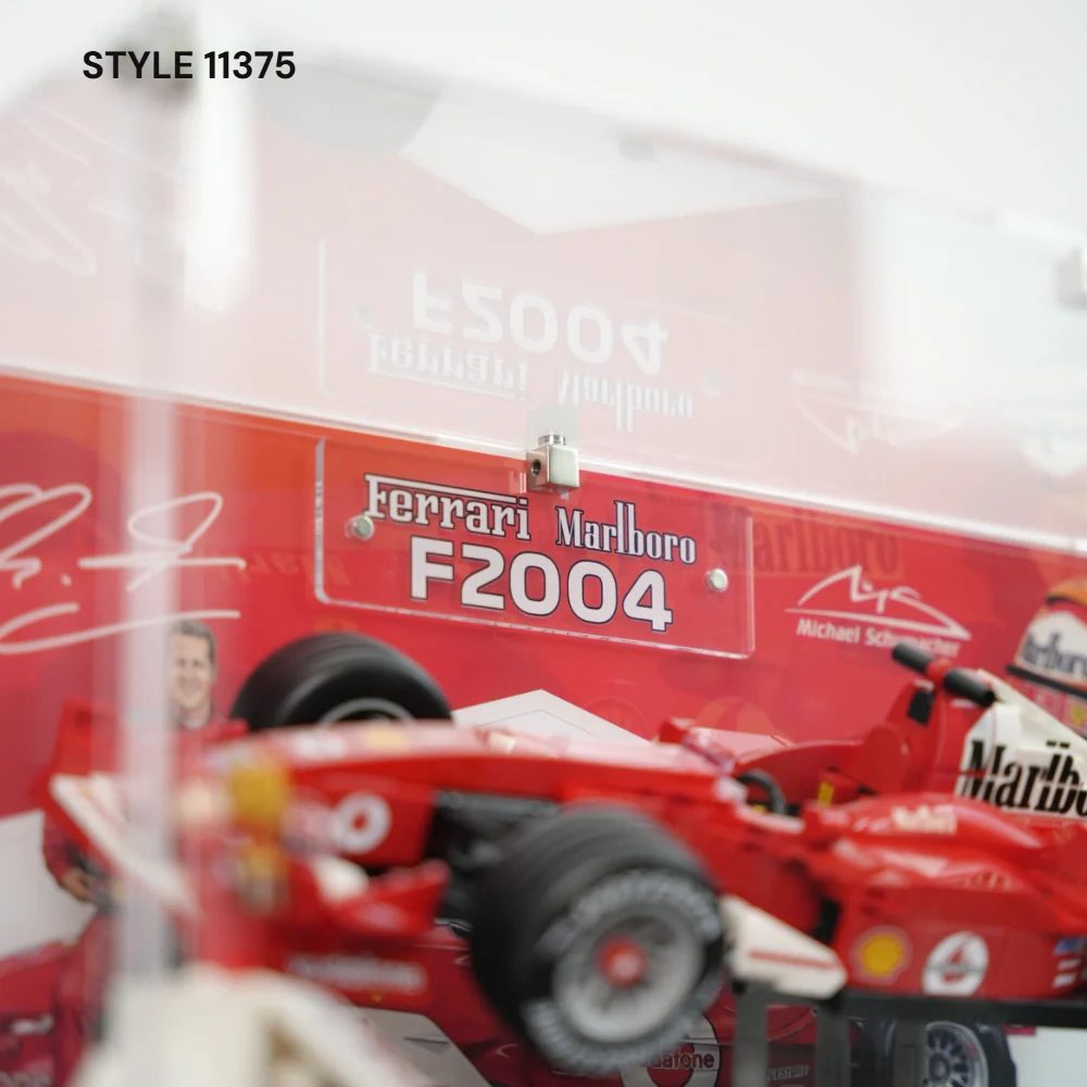 LEGO Display Case for Icons: F1 Legends (10330, 10353, 11375) - Image 23