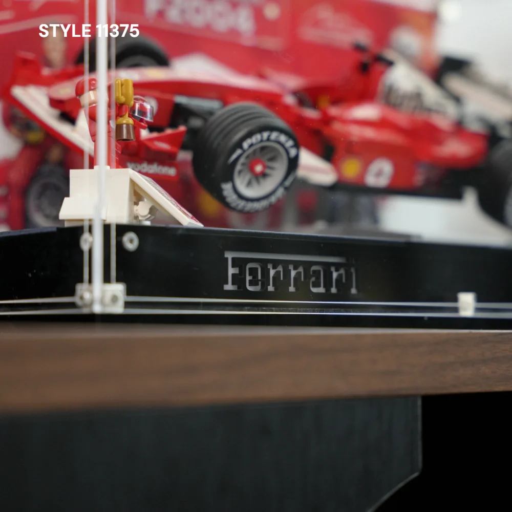LEGO Display Case for Icons: F1 Legends (10330, 10353, 11375) - Image 25