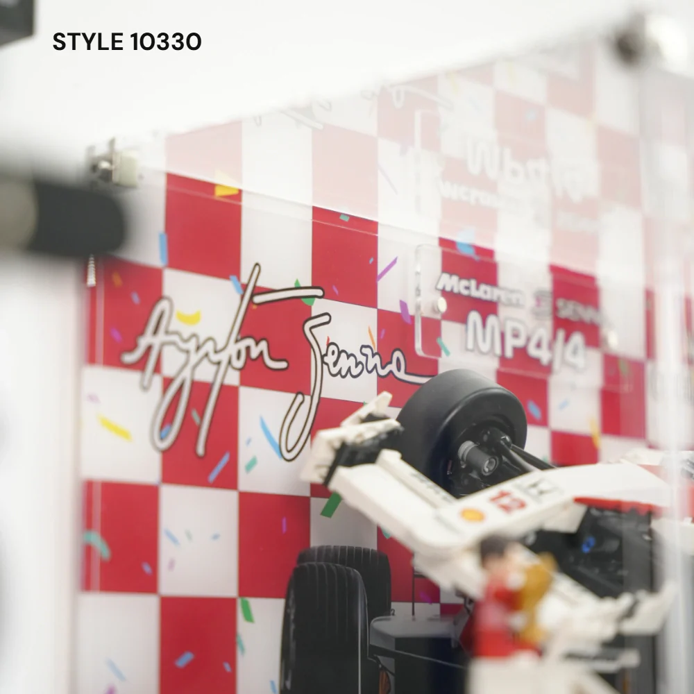 LEGO Display Case for Icons: F1 Legends (10330, 10353, 11375) - Image 7