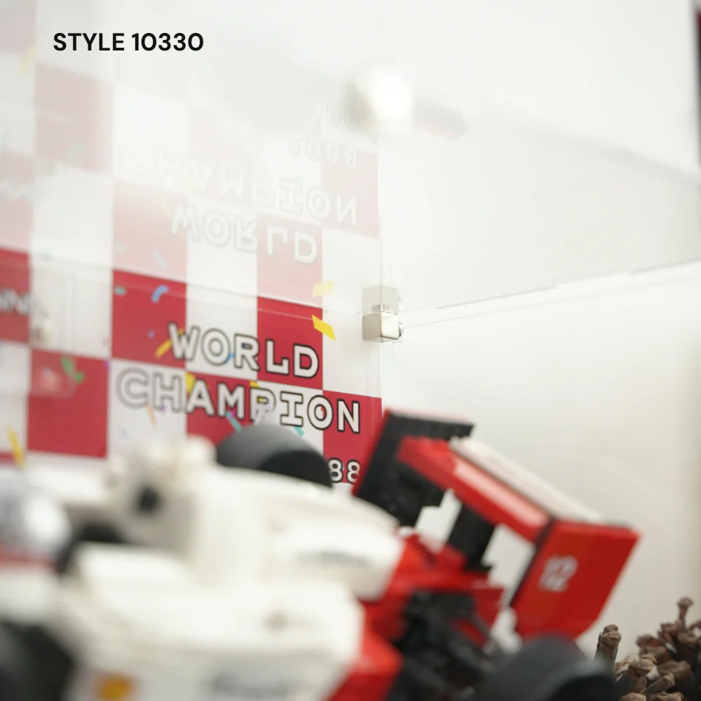 LEGO Display Case for Icons: F1 Legends (10330, 10353, 11375) - Image 8