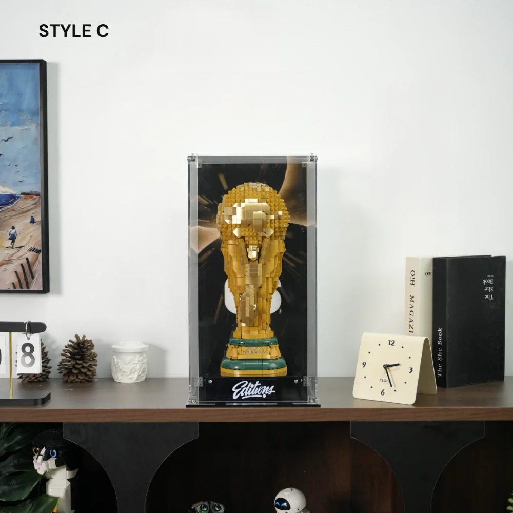 Acrylic Display Case for LEGO® Editions FIFA World Cup Official Trophy (43020) - Image 11