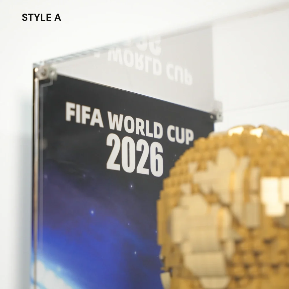 Acrylic Display Case for LEGO® Editions FIFA World Cup Official Trophy (43020) - Image 9