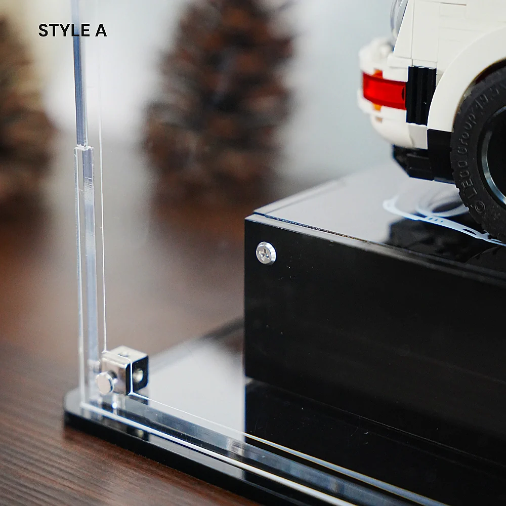 Acrylic Display Case for LEGO® Icons Porsche 911 (10295) - Image 10