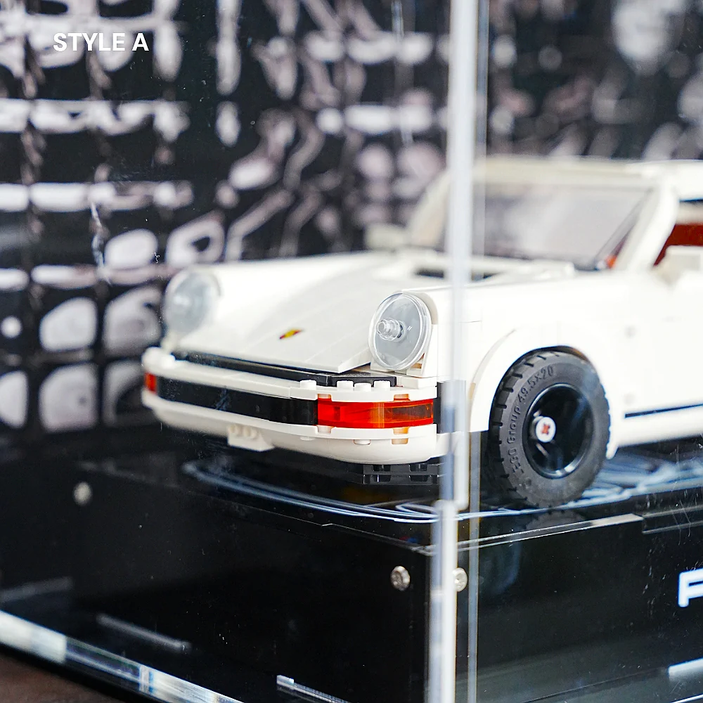 Acrylic Display Case for LEGO® Icons Porsche 911 (10295) - Image 8
