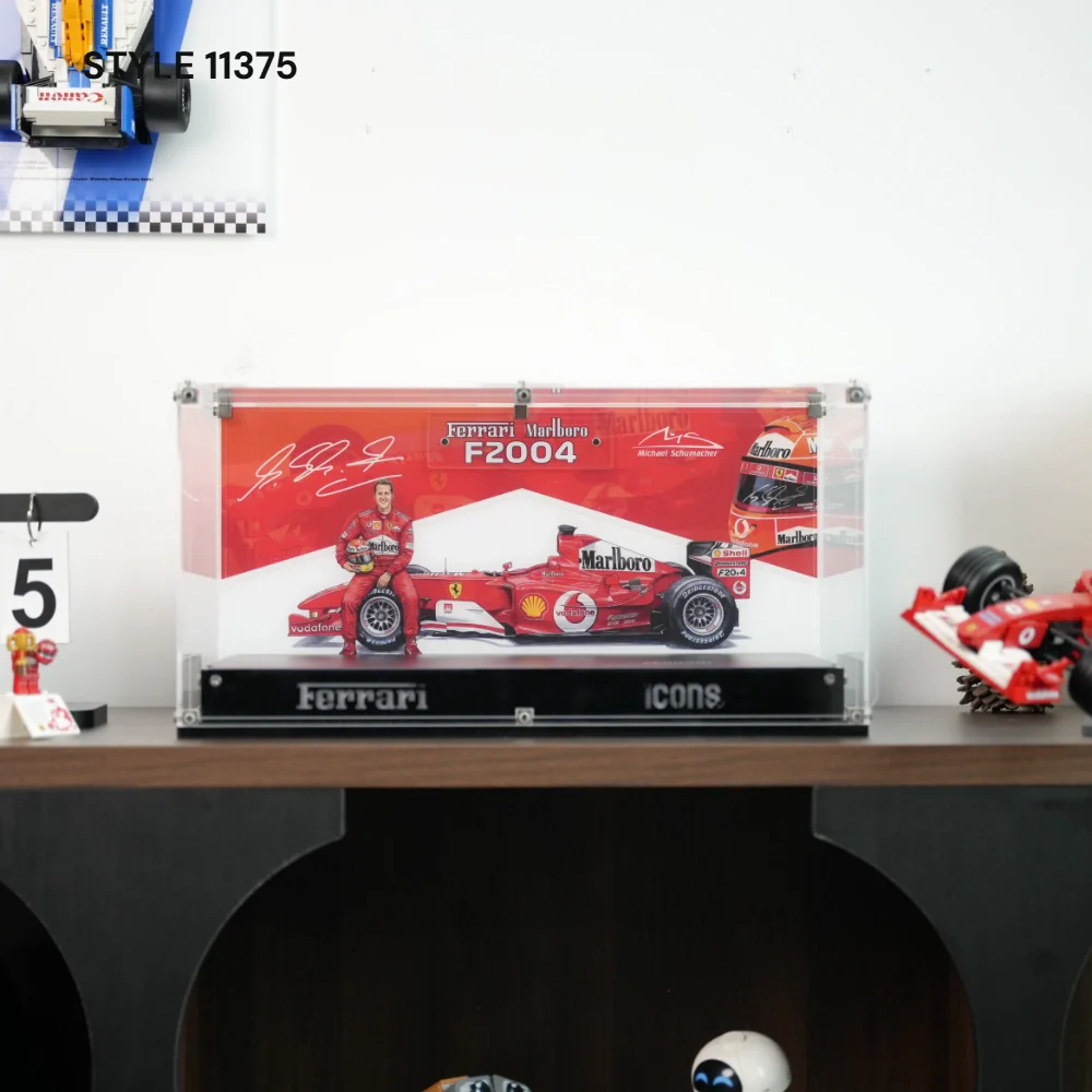 LEGO Display Case for Icons: F1 Legends (10330, 10353, 11375) - Image 21