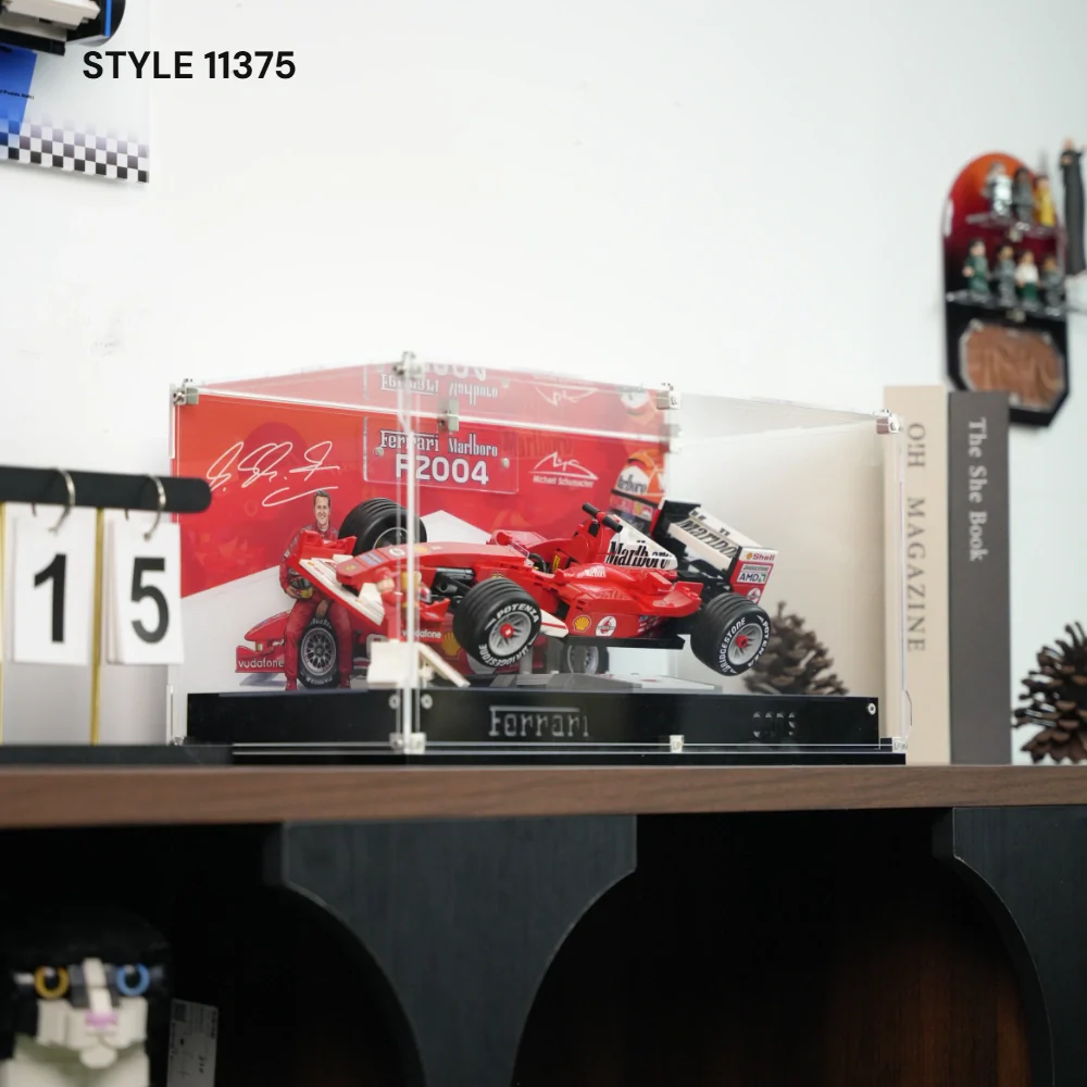 LEGO Display Case for Icons: F1 Legends (10330, 10353, 11375) - Image 22