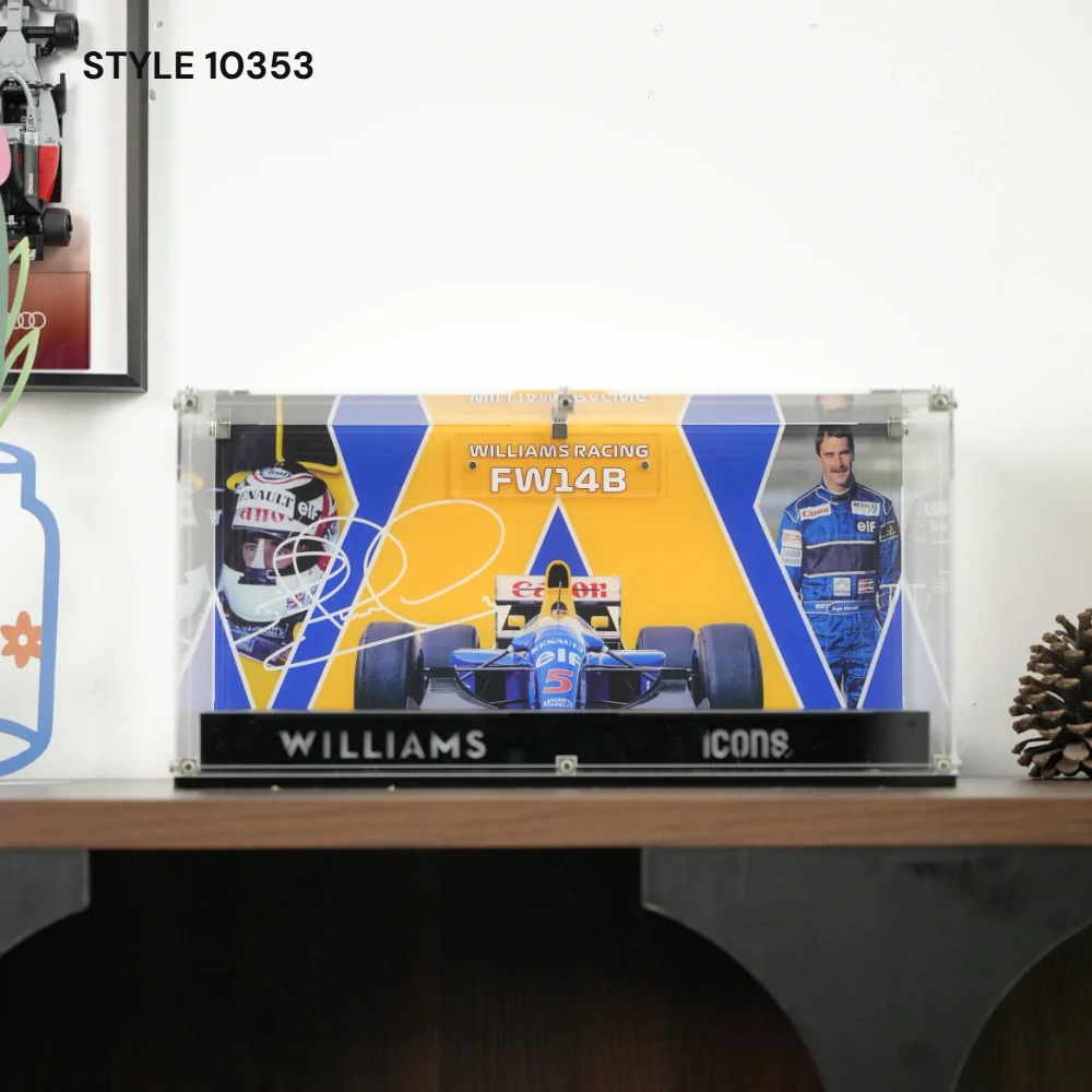 LEGO Display Case for Icons: F1 Legends (10330, 10353, 11375) - Image 13
