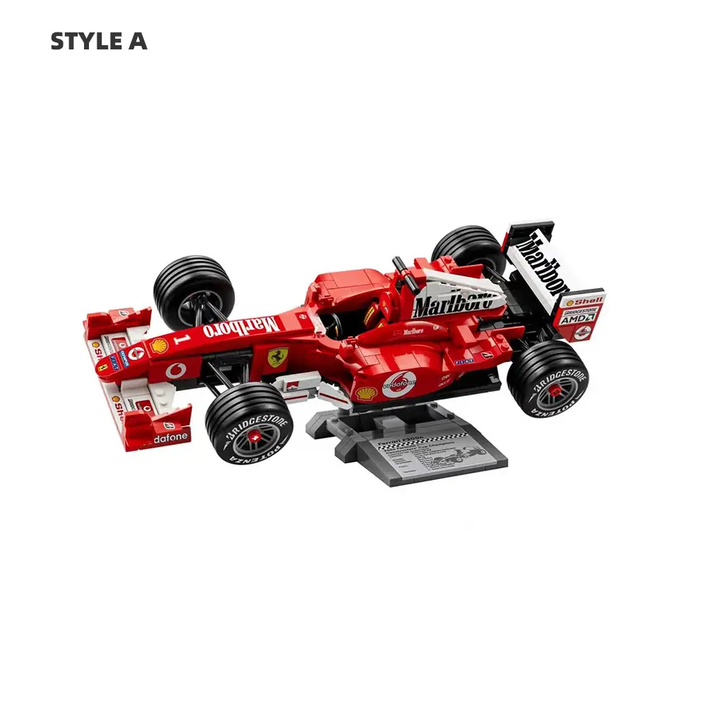 LEGO Display Case & Stickers for Icons: F1 Legends (10330, 10353, 11375) - Image 8