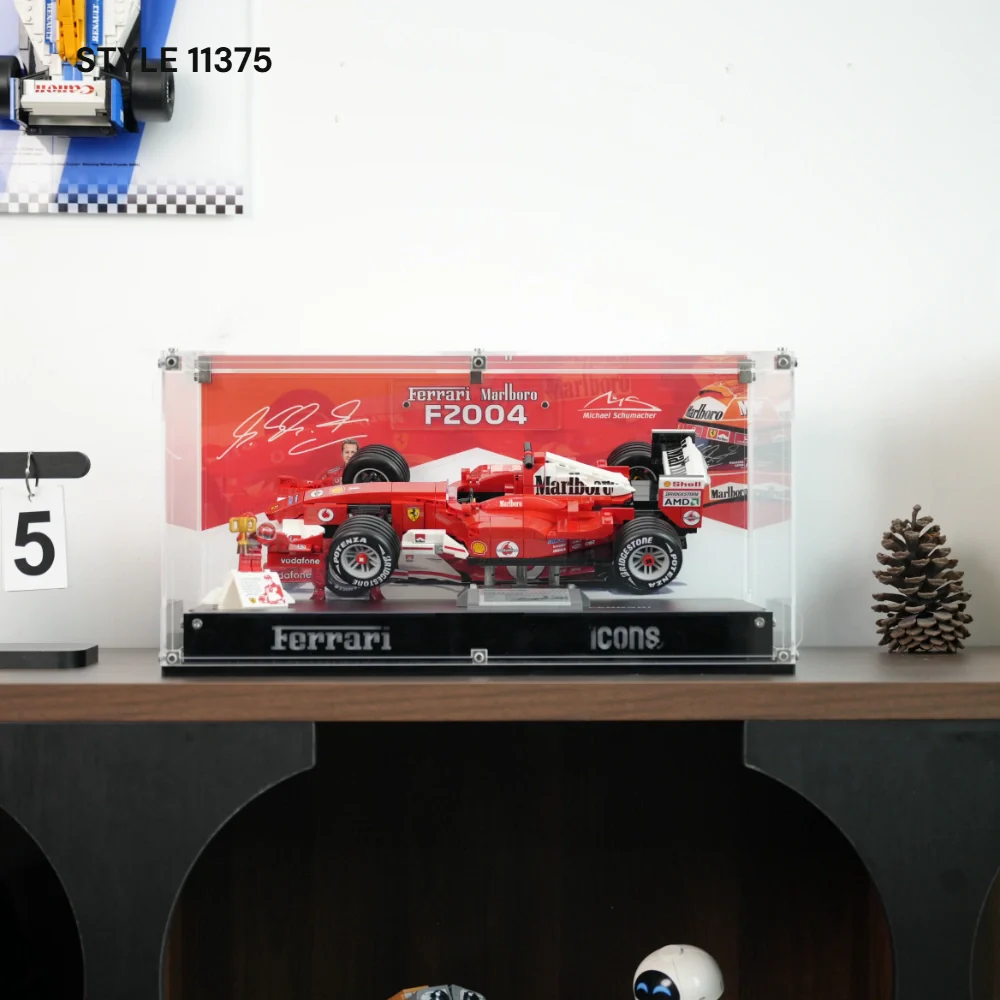 LEGO Display Case for Icons: F1 Legends (10330, 10353, 11375) - Image 20