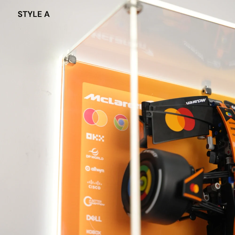 LEGO Display Frame Acrylic Dust Cover for McLaren MCL39 F1 Car (42228) - Image 5
