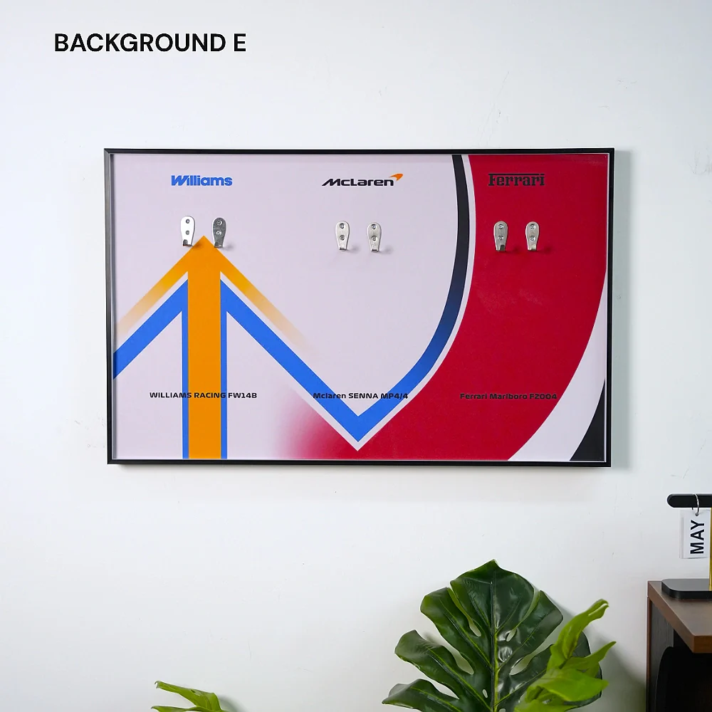 Wall Display Frame for LEGO® F1 Legends (10330, 10353, 11375) - Image 8