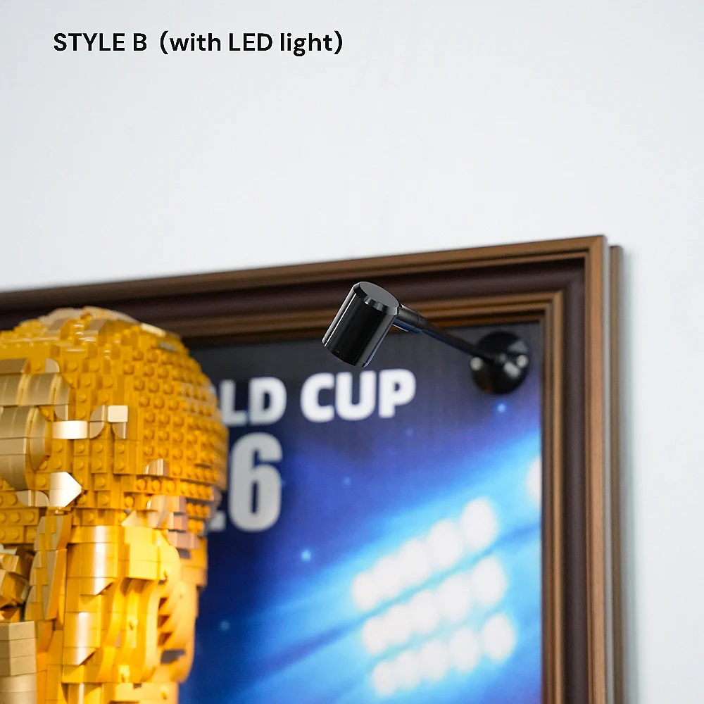 Wall Display Frame for LEGO® FIFA World Cup Official Trophy (43020) - Image 10