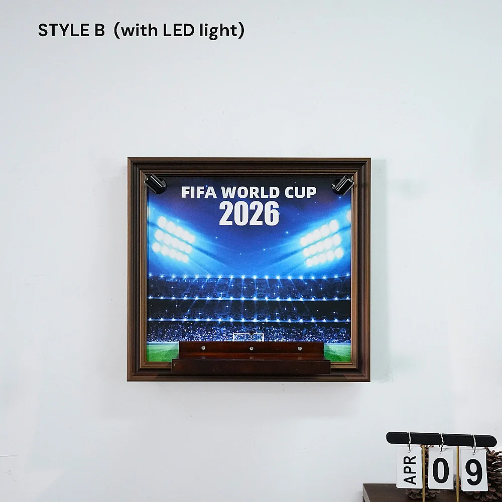 Wall Display Frame for LEGO® FIFA World Cup Official Trophy (43020) - Image 6