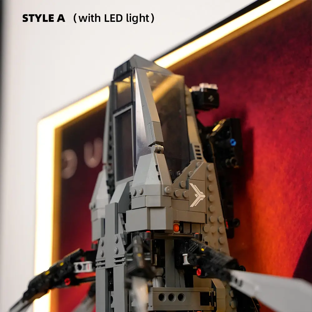 LEGO Display Frame for Icons Dune Atreides Royal Ornithopter (10327) - Image 10