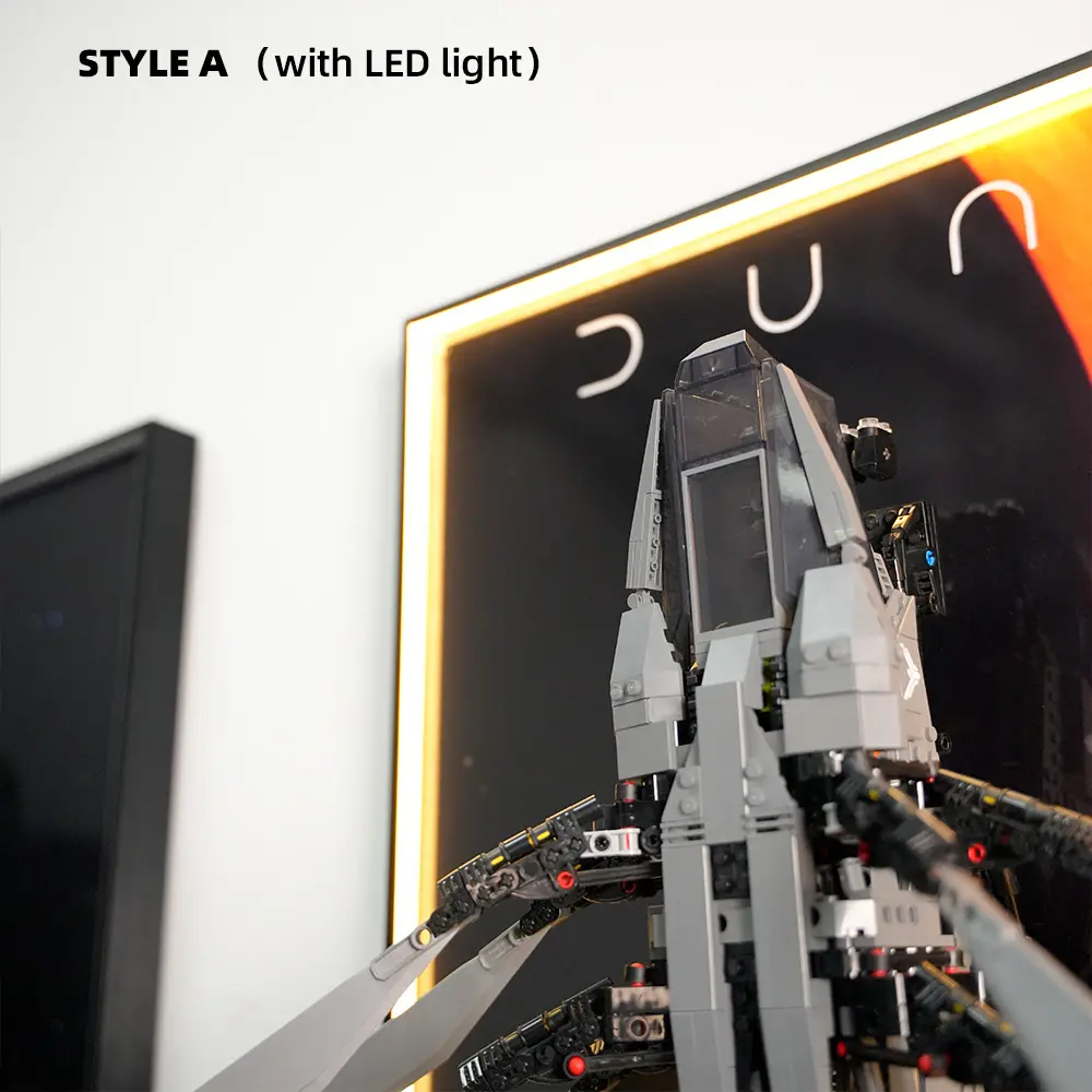 LEGO Display Frame for Icons Dune Atreides Royal Ornithopter (10327) - Image 8