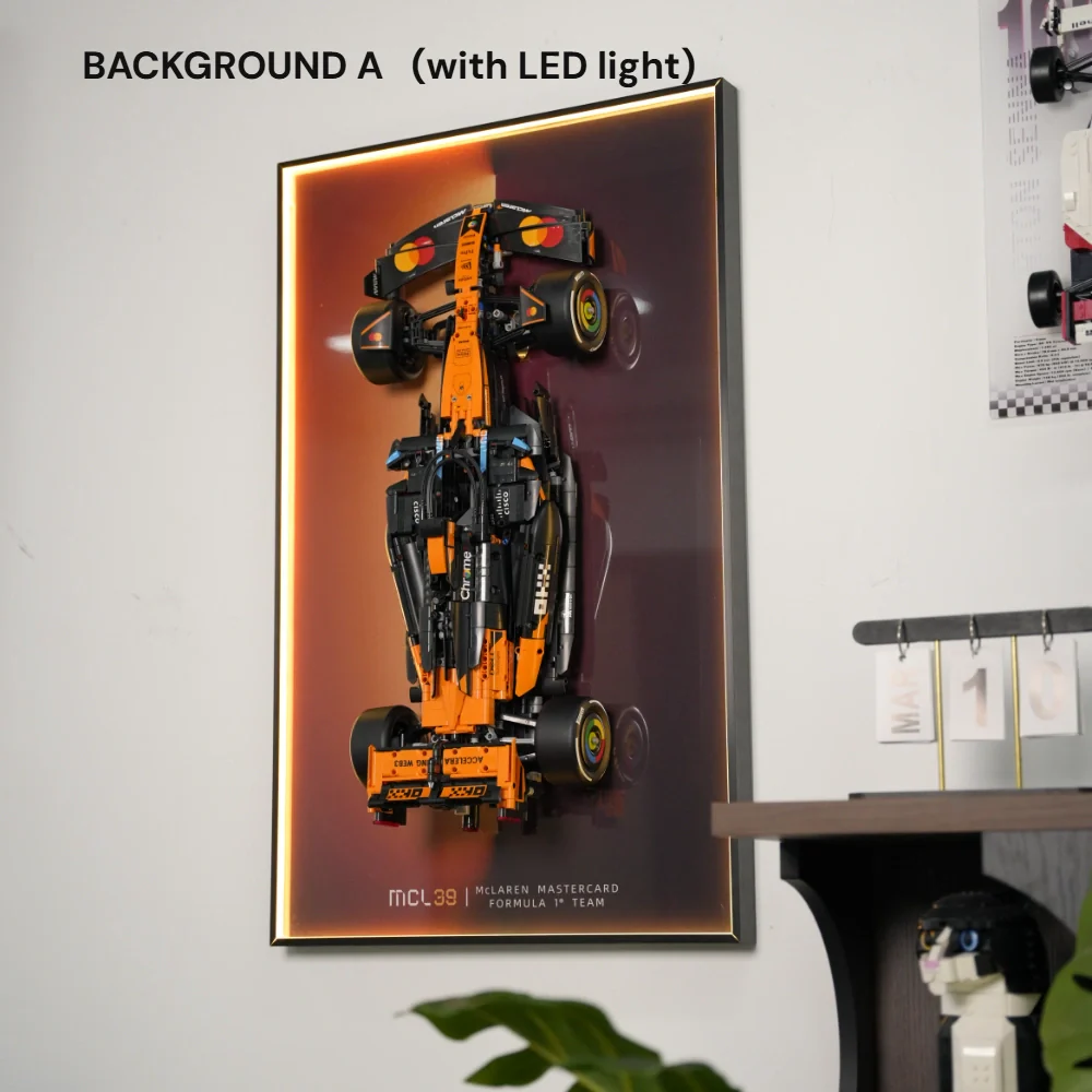 LEGO Display Frame for McLaren MCL39 F1 Car (42228) - Image 10