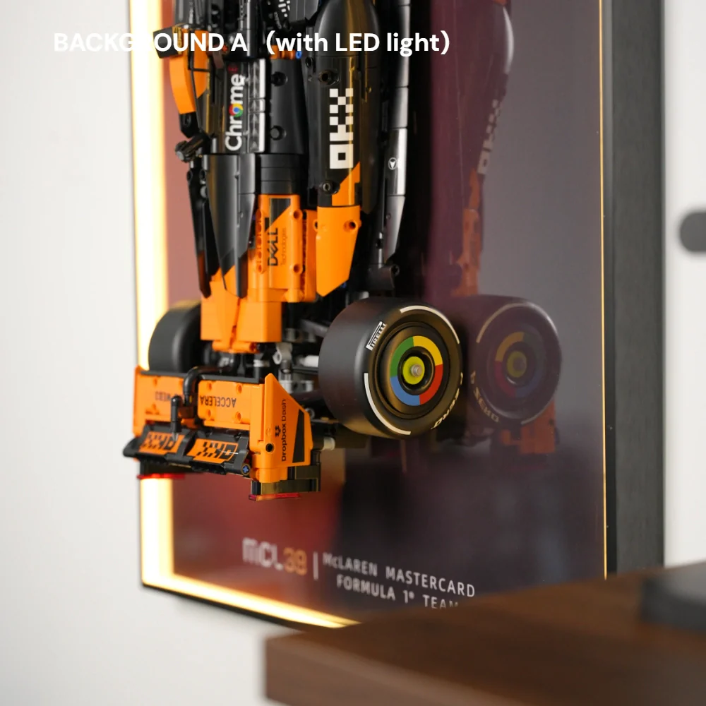 LEGO Display Frame for McLaren MCL39 F1 Car (42228) - Image 12