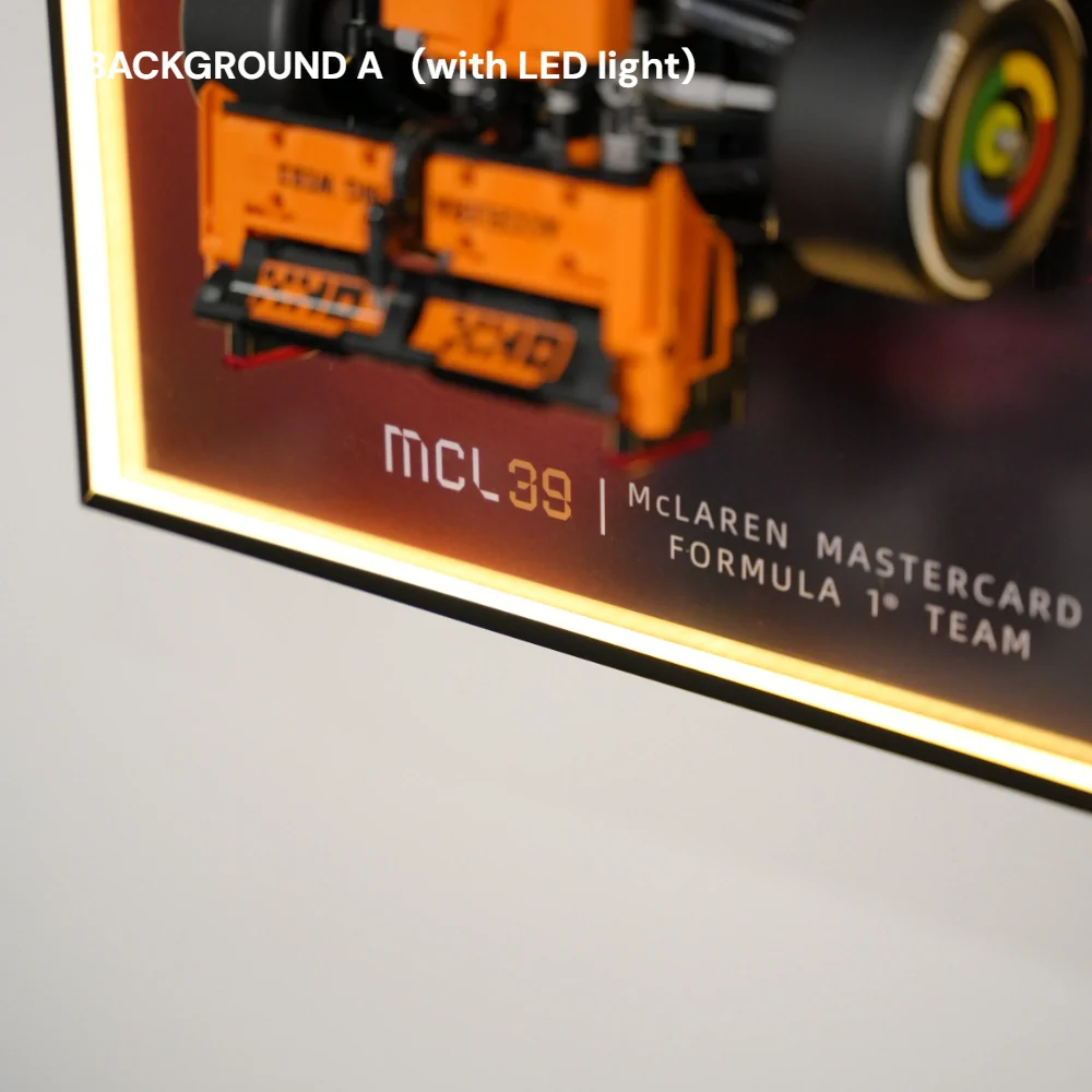 LEGO Display Frame for McLaren MCL39 F1 Car (42228) - Image 13