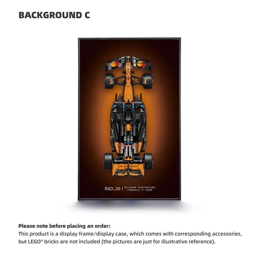 LEGO Display Frame for McLaren MCL39 F1 Car (42228) - Image 3