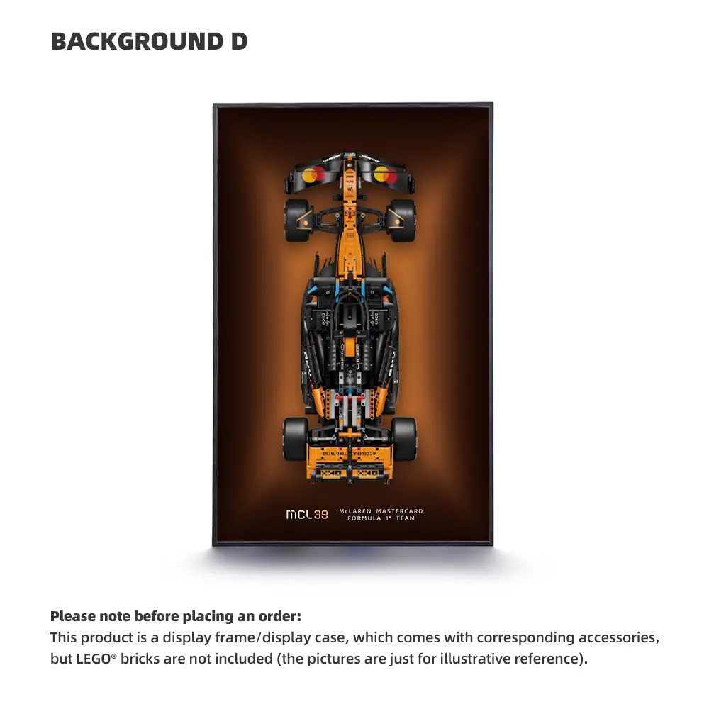 LEGO Display Frame for McLaren MCL39 F1 Car (42228) - Image 4