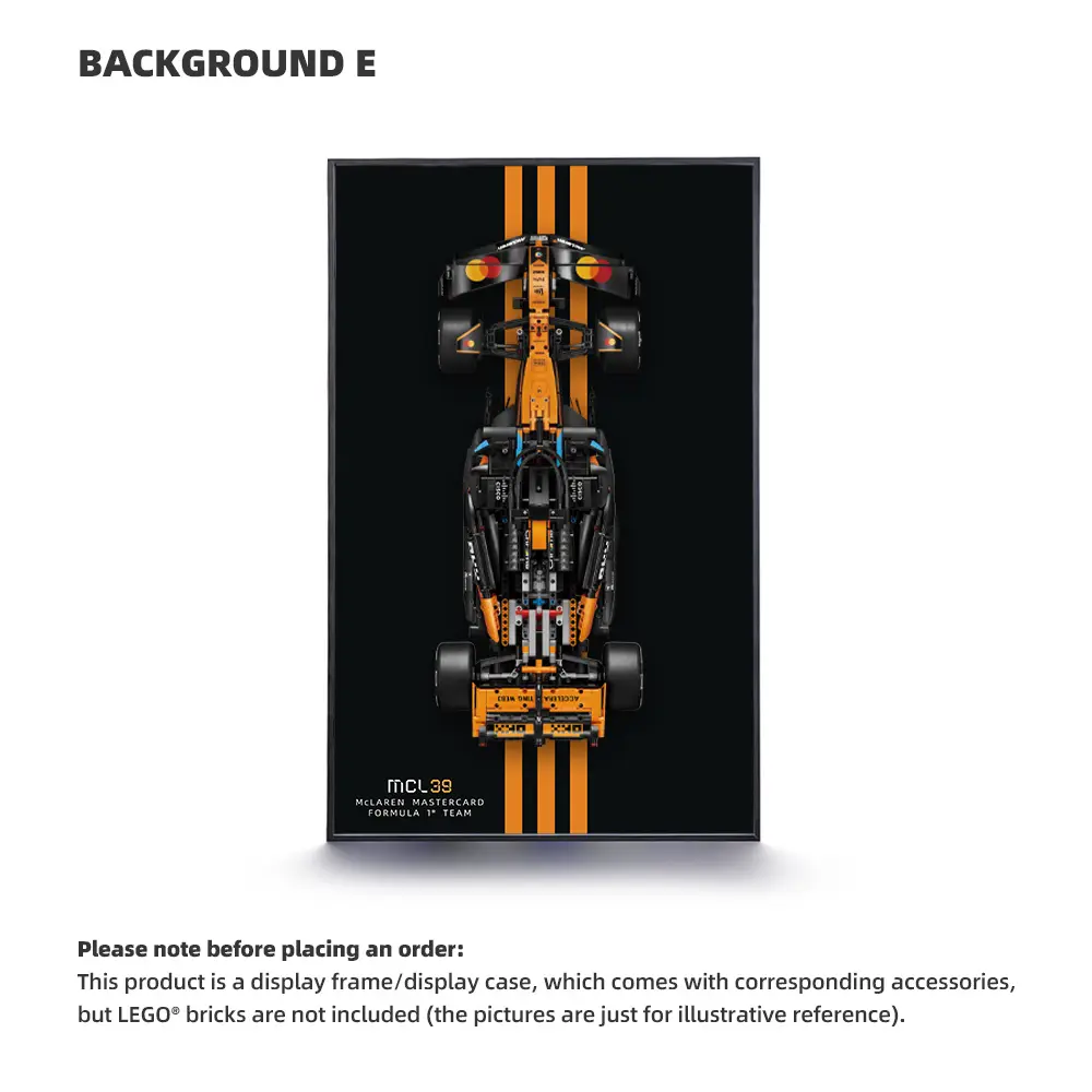LEGO Display Frame for McLaren MCL39 F1 Car (42228) - Image 5