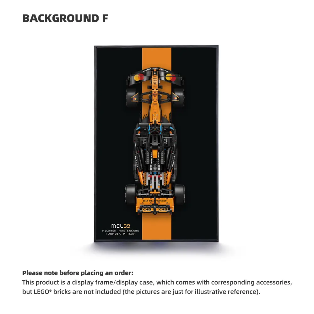 LEGO Display Frame for McLaren MCL39 F1 Car (42228) - Image 6