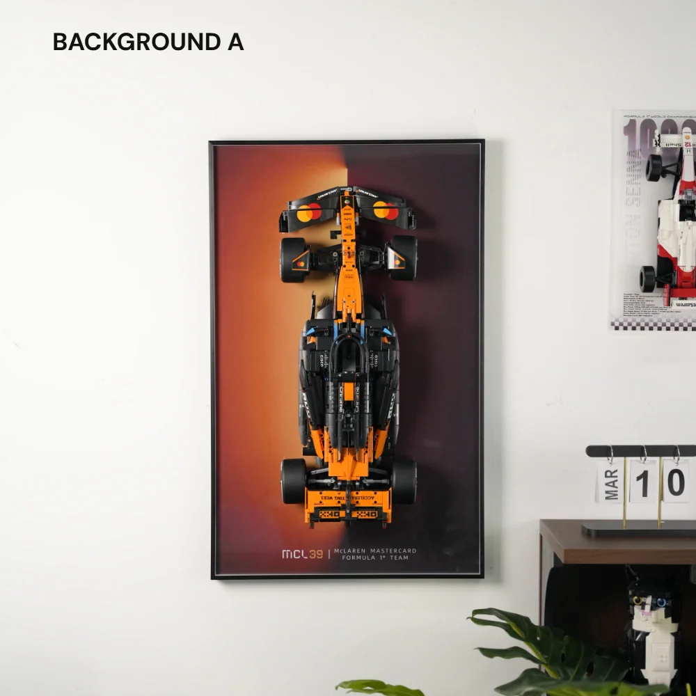 LEGO Display Frame for McLaren MCL39 F1 Car (42228) - Image 8