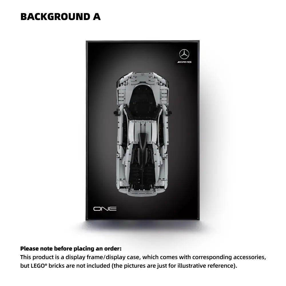 CADA Display Frame for Mercedes-Benz AMG ONE