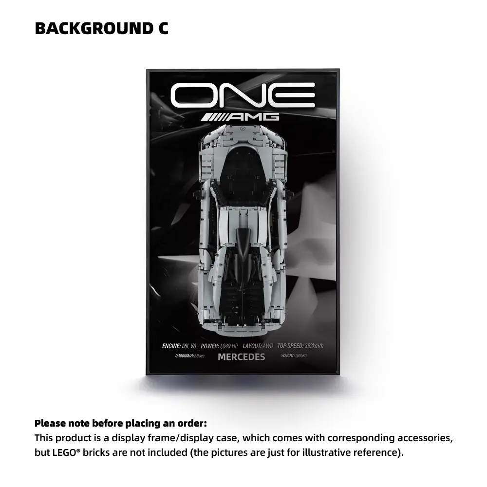 CADA Display Frame for Mercedes-Benz AMG ONE - Image 3