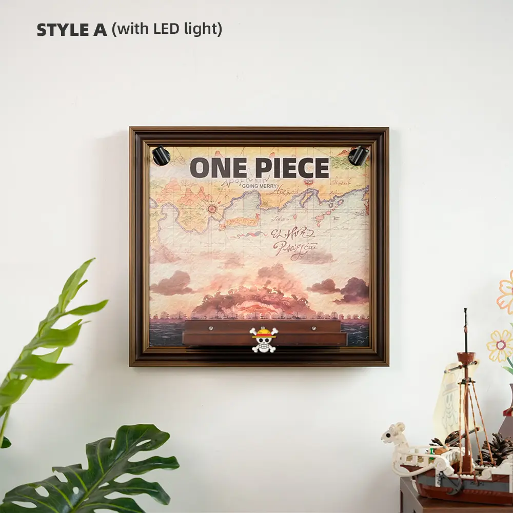 LEGO Display Frame for The Going Merry Pirate Ship in One Piece (75639) - Image 10