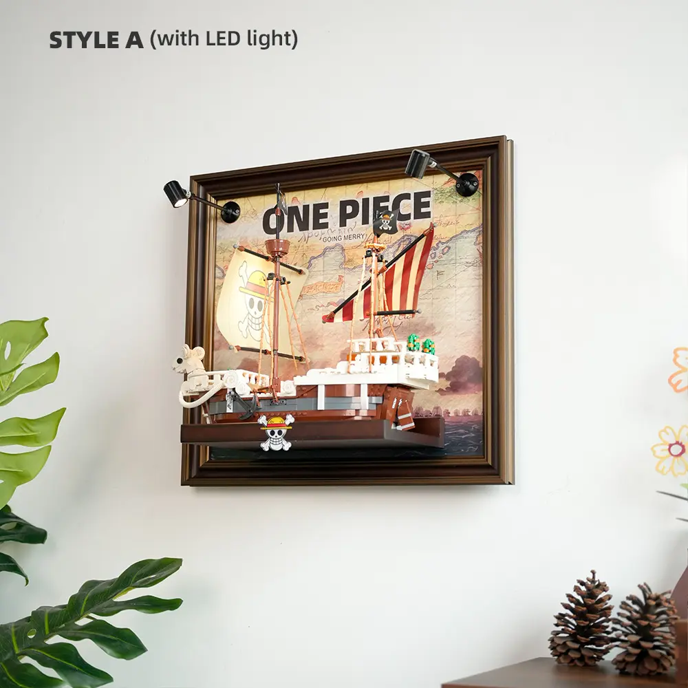 LEGO Display Frame for The Going Merry Pirate Ship in One Piece (75639) - Image 11